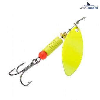 Блесна вращающаяся (уп./5шт.) EastShark Longer размер-1 (5 грамм) col.#653