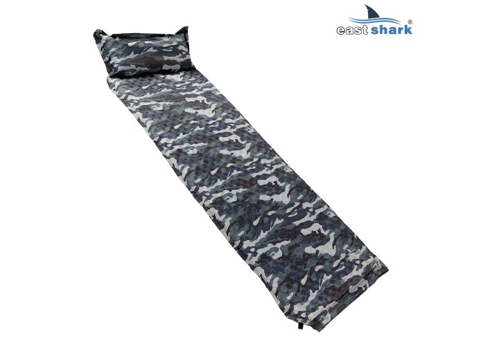 Коврик самонадувающийся EastShark 192-3 кауфляж
