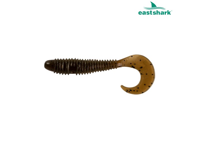 Силиконовая приманка ES54399 75 мм (5 шт/уп) color: D049