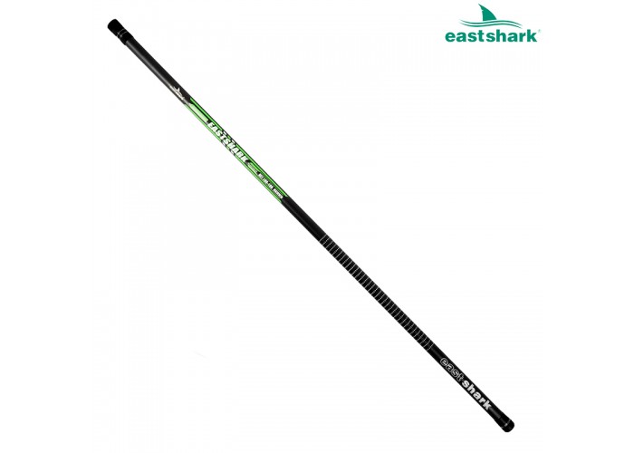 Ручка для подсака карбоновая телескопическая 3м-4м