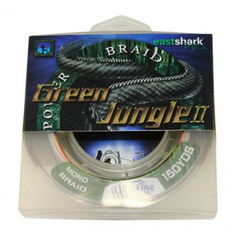 Шнур Green Jungle 135 м цветная 0,30