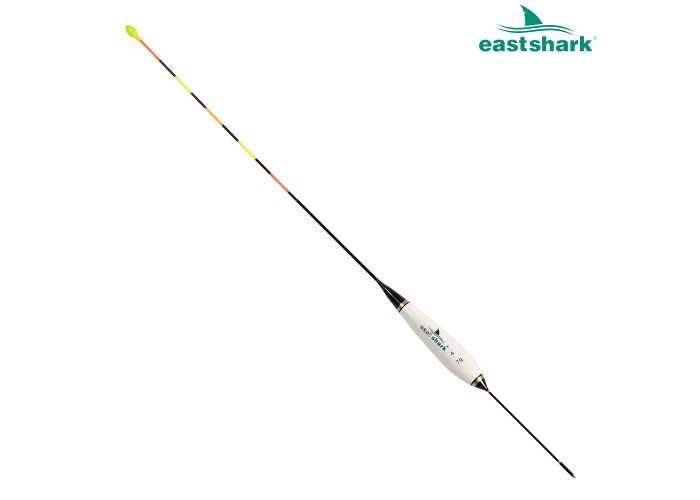 Поплавок с батарейкой длинный белый 8 гр.