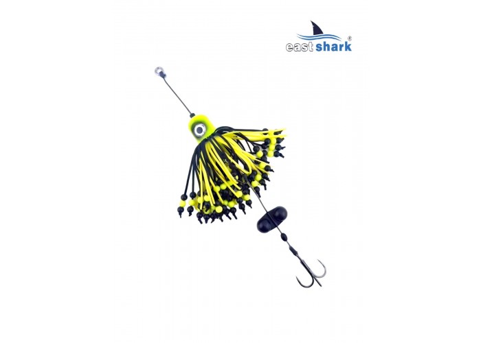 Приманка на сома EastShark Big-eyed 120g col.#204