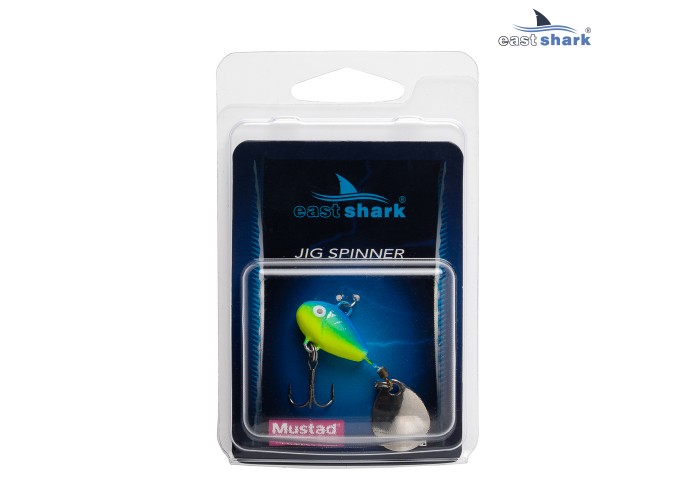 Тейл-Спиннер EastShark Tsunami 7г. col.#06