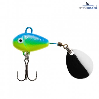 Тейл-Спиннер EastShark Tsunami 10г. col.#06