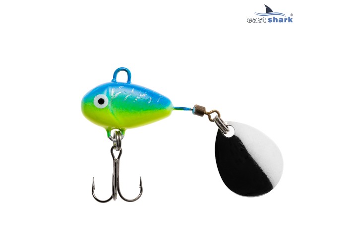 Тейл-Спиннер EastShark Tsunami 7г. col.#06