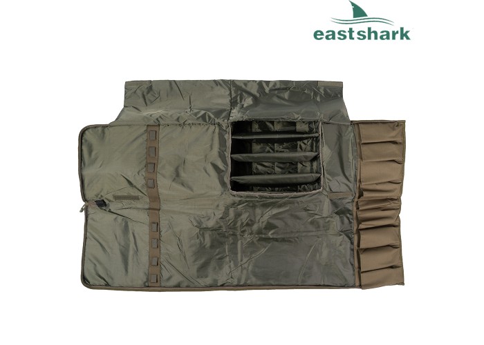 Чехол-книжка EastShark 1.5м для 3-х частных удилищ