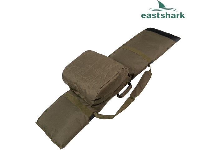 Чехол-книжка EastShark 1.5м для 3-х частных удилищ