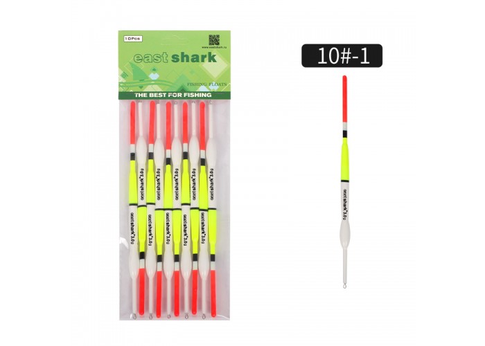 Поплавок ES 10-1 3,0g (уп./10шт.)