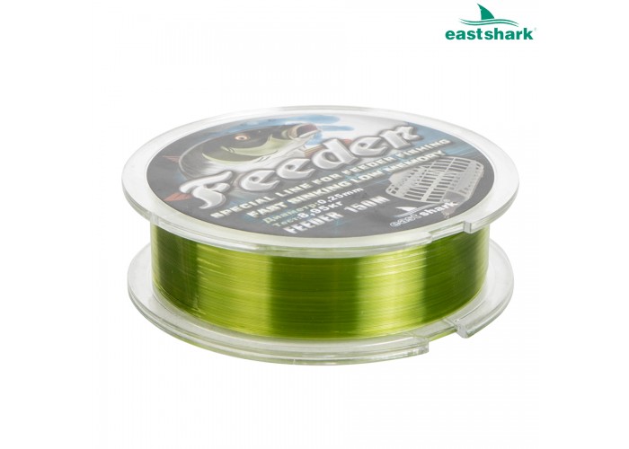 Леска Feeder 150 m зеленая 0,40 мм