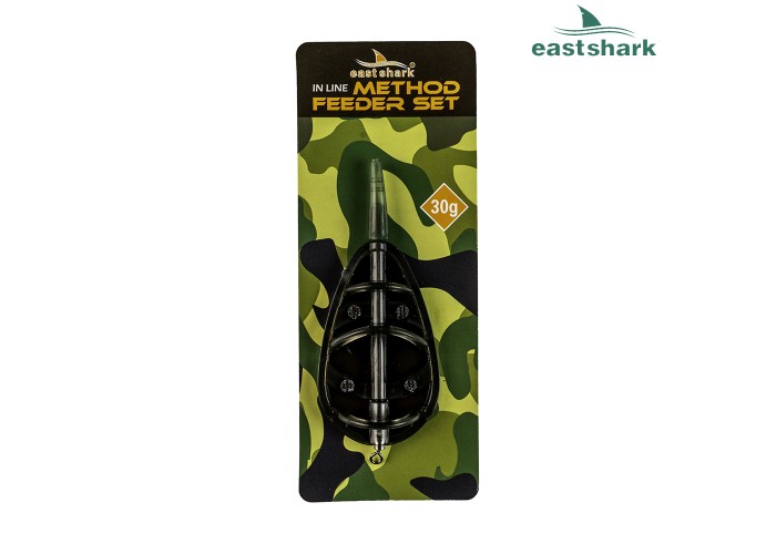 Кормушка EastShark Flat Method Feeder 30 гр. на блистере