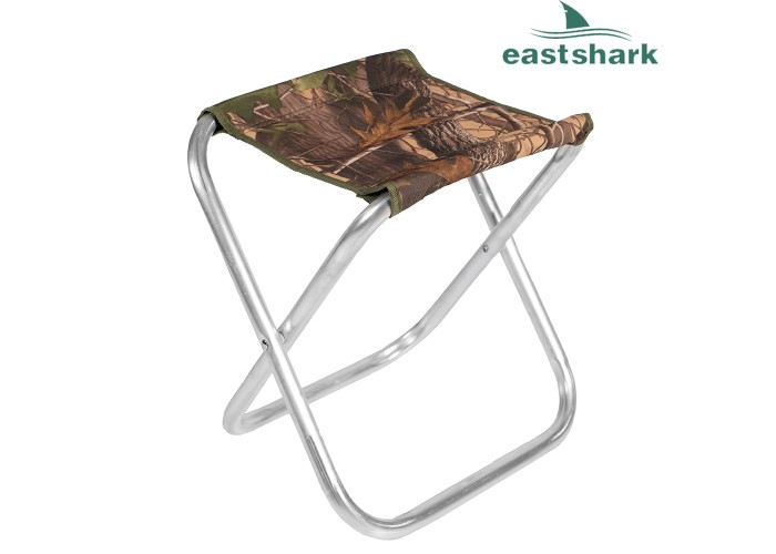 Стул без спинки алюминиевый