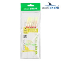 Оснастка на селедку  EastShark CS-65 фосфорный/салатовый