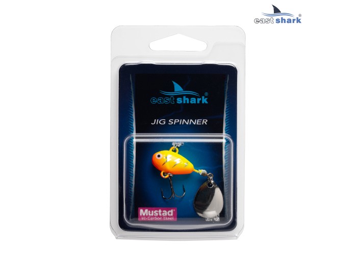 Тейл-Спиннер EastShark Tsunami 21г. col.#04