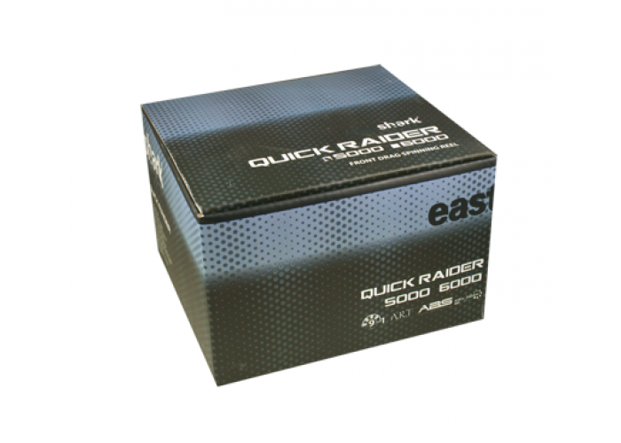 Катушка Quick Raider 9+1п 3000 матч.шпуля. передний фрикцион