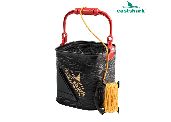 Ведро черное D 21