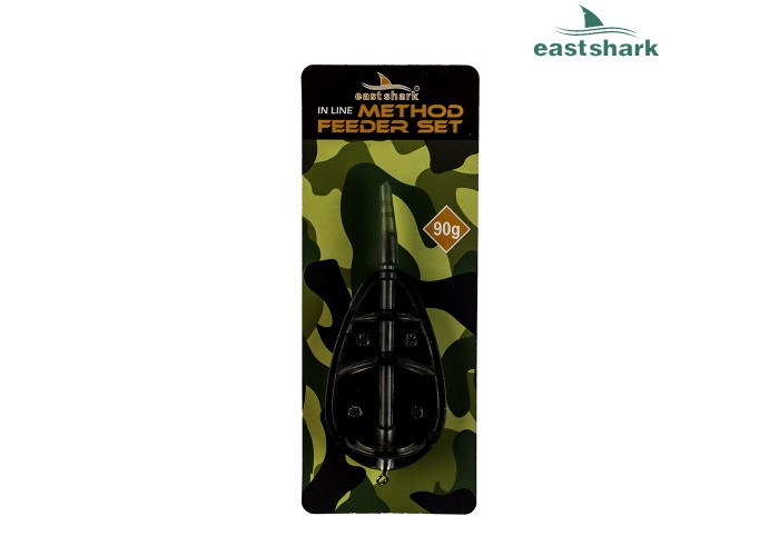 Кормушка EastShark Flat Method Feeder 90 гр. на блистере