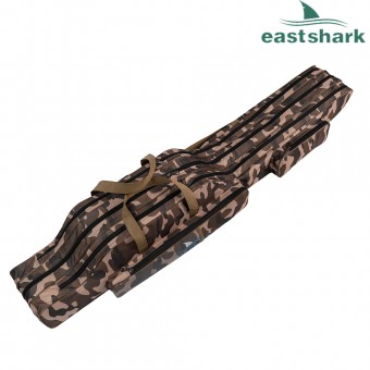 Чехол EastShark плотный камуфляж 3 секции 1,35 м