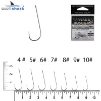 Крючки NEW EastShark Vasakura ROUND № 6 NI