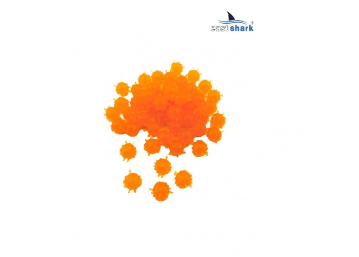 Плавающая силиконовая насадка 12 мм мед  (уп./10 шт)