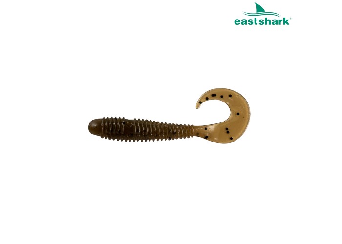 Силиконовая приманка ES54390 50 мм (6 шт/уп) color: D049