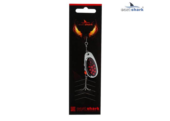 Блесна вращающаяся (уп./5шт.) EastShark Screw размер-4 col.#725