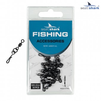 Вертлюг с быстросъемом и  кольцом EastShark F112 33мм