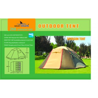 Палатка ES 268 - 5 person tent