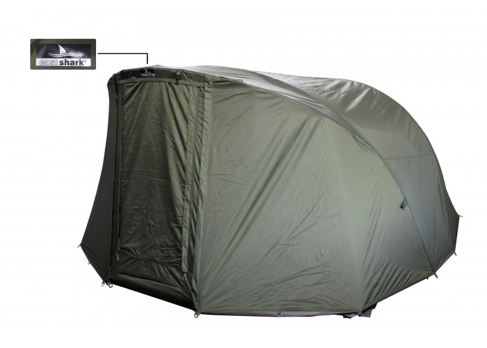 Палатка карповая EastShark HYT 045 2 MAN с накидкой