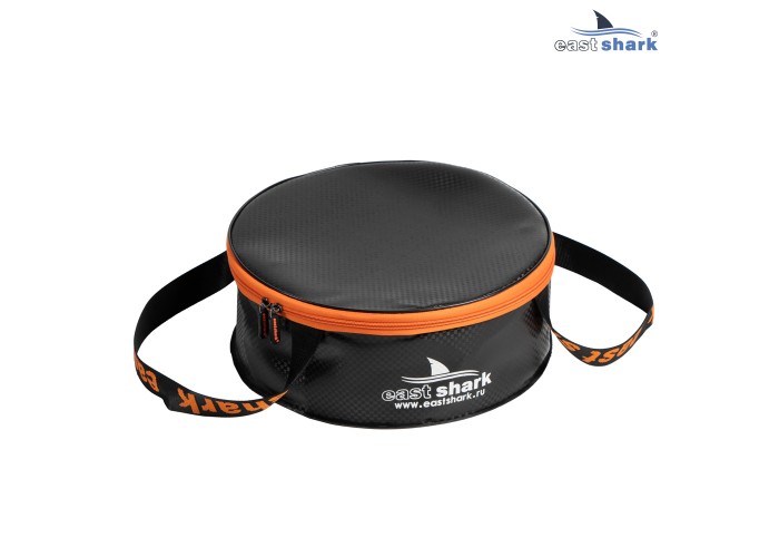 Ведро EastShark черное GB d35 h13 см