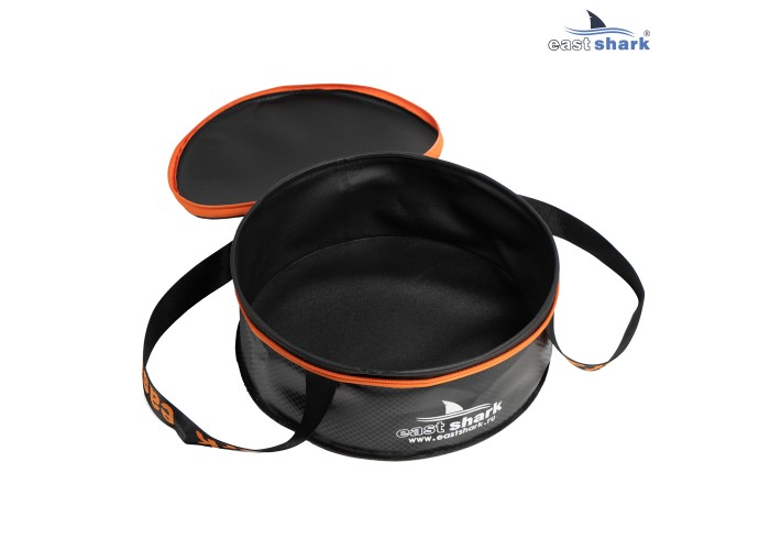 Ведро EastShark черное GB d35 h13 см