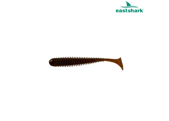 Силиконовая приманка ES3101 60 мм (6 шт/уп) color: X002