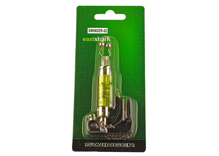 Свингер на цепочке 02 жёлтый