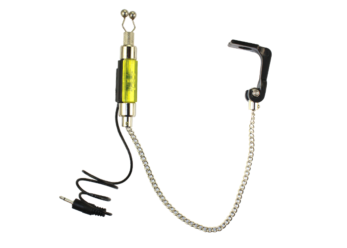 Свингер на цепочке 02 жёлтый