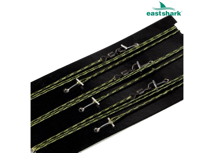 Монтаж Leadcore & swivel rings 35lb #013