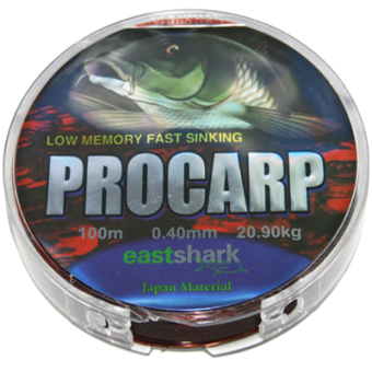 Леска Pro Carp 0,40 100 м светло-коричневая