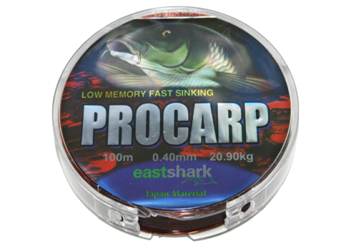 Леска Pro Carp 0,40 100 м светло-коричневая