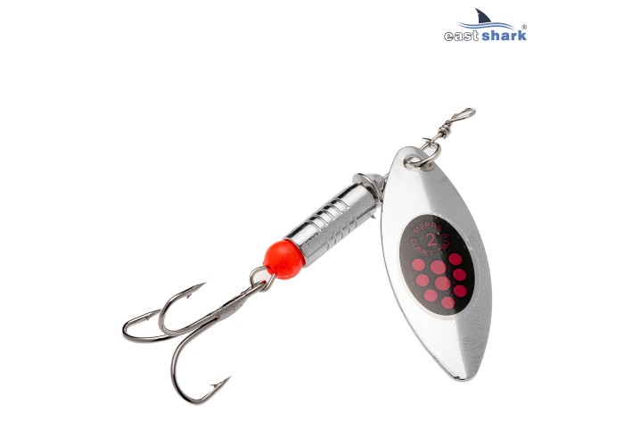 Блесна вращающаяся (уп./5шт.) EastShark Longer размер-2 col.#607