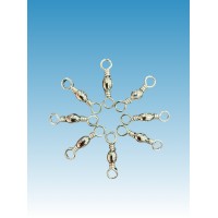 Вертлюг белый №4 (8шт)