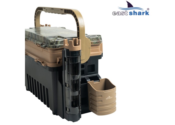 Ящик рыболовный EastShark MD-707 "Камыш" большой