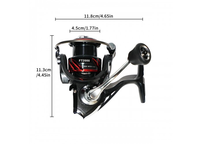 Катушка EastShark FT 2000