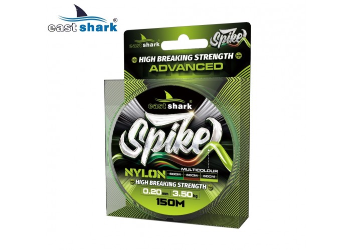 Леска EastShark Spire 150м multicolour 0,30 мм
