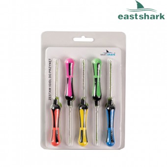 Набор EastShark Ti BAITING NEEDLE SET 5 in 1