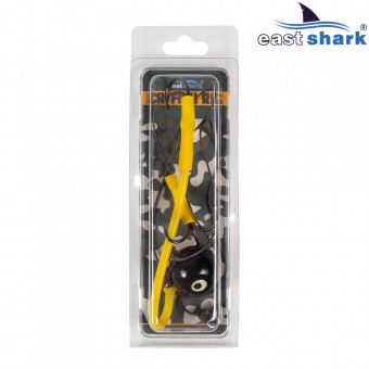 Оснастка на сома #07 2 крючка с грузом