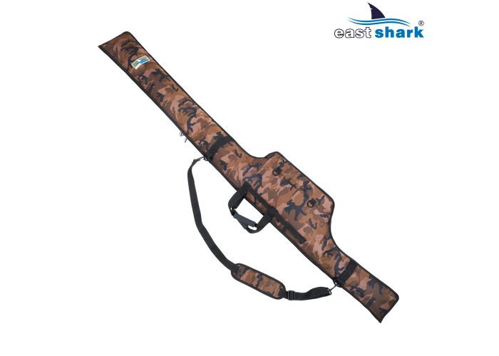 Чехол EastShark CAMO R23-20520 2 секции 205 см