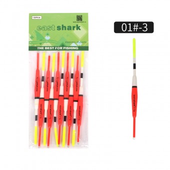Поплавок ES 01-3 2.5g (уп./10шт.)