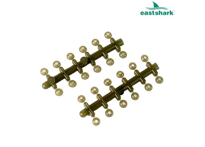 Бусины силиконовые Rubber beads