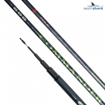 Удилище EastShark Commander pole 6м Б/К