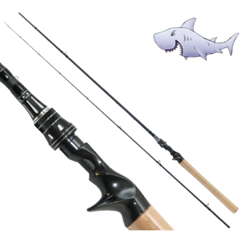 Спиннинг штекерный EastShark APEX 1 (8-17 lb) 2,1 м с курком