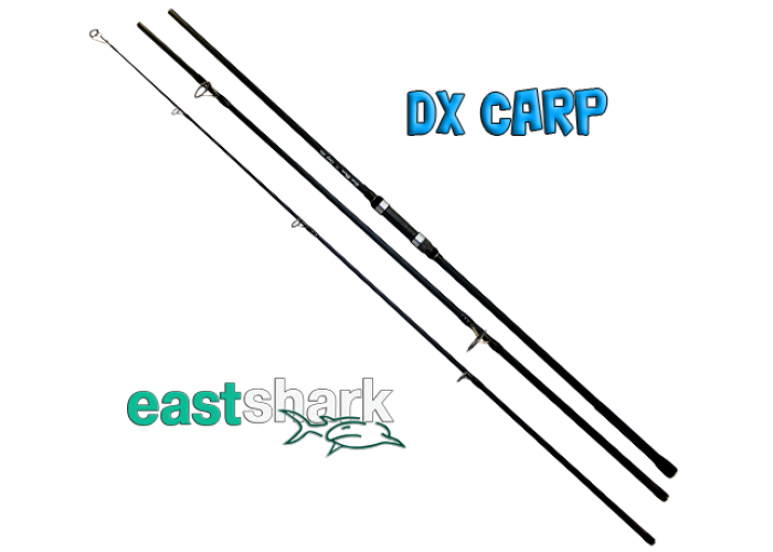 Удилище карповое EastShark DX carp 5.0 lb 3,9 м